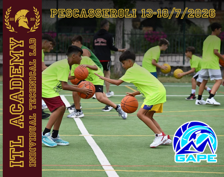 ITL Camp 2026 GAPE Pescasseroli