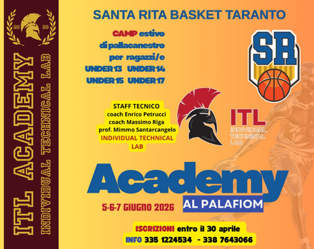 ITL Camp 2026 Taranto